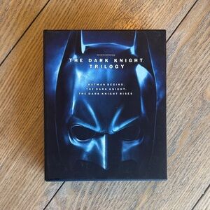 The Dark Knight Trilogy Box Set